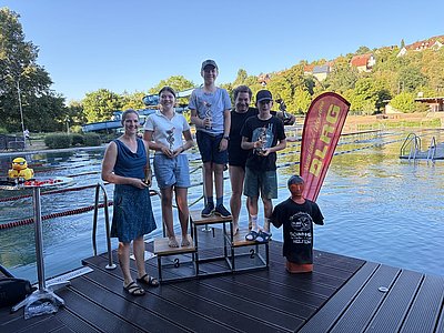 Bild der Siegerehrung