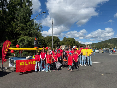 Gruppenbild Herbstfestumzug 2025